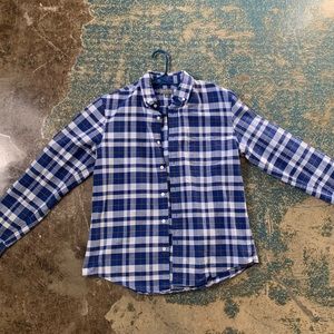 L.L. Bean Men’s Flannel Shirt Long Sleeve